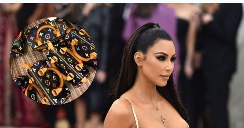 Kim Kardashian goes all out, splurges on Louis Vuitton handbags for all the baby girls in her family