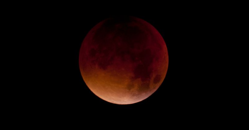 Stargazers in for a treat as rare 'super blood moon' is expected this month