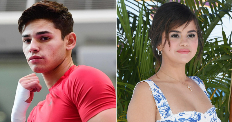 'I would protect her': Boxing star Ryan Garcia says he wants to date Selena Gomez