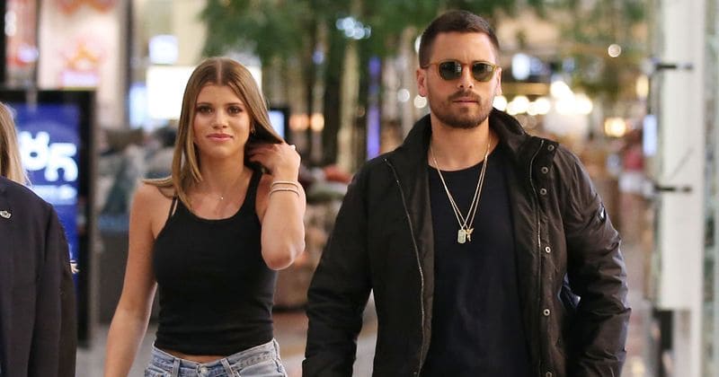 Scott Disick fuels engagement rumors with Sofia Richie after he is spotted looking at engagement rings at a luxe jewelry store