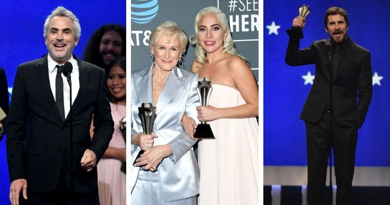 Critics' Choice Awards 2019: 'Roma' wins big, takes home four awards including Best Picture
