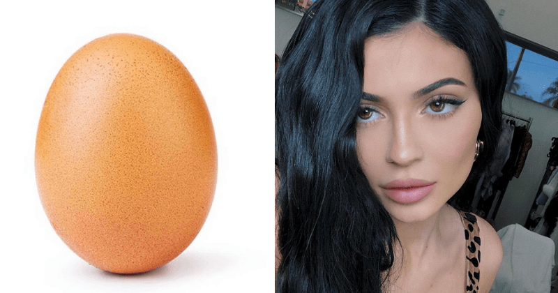 'Take that little egg': Kylie Jenner slams egg that stole her spot for most-liked Instagram photo ever