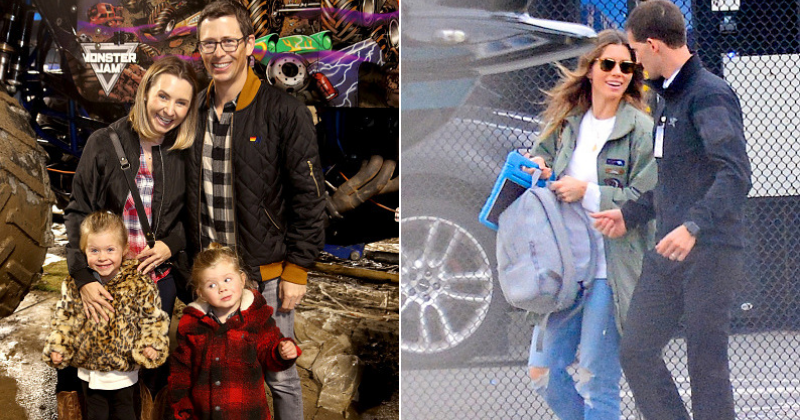 Beverley Mitchell says it would be "real fun" to be pregnant at the same time as TV sister Jessica Biel