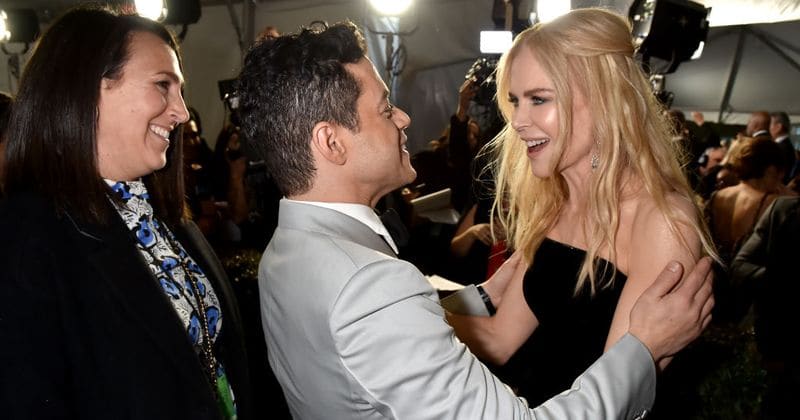 Nicole Kidman hugs Rami Malek at Critics' Choice Awards after snubbing him at Golden Globes