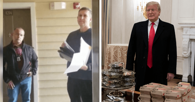 Texas woman slams Secret Service agent for visiting her hours after she posted controversial comment about Trump