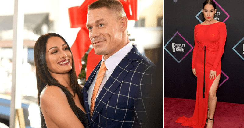 Nikki Bella tells former beau John Cena about all her dates; 'This breakup didn't end bad', says the 'Total Bellas' star