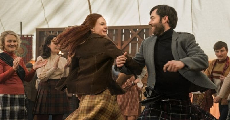 'Outlander': Fans are invested in Brianna and Roger's love story over the show's OG couple Claire and Jamie