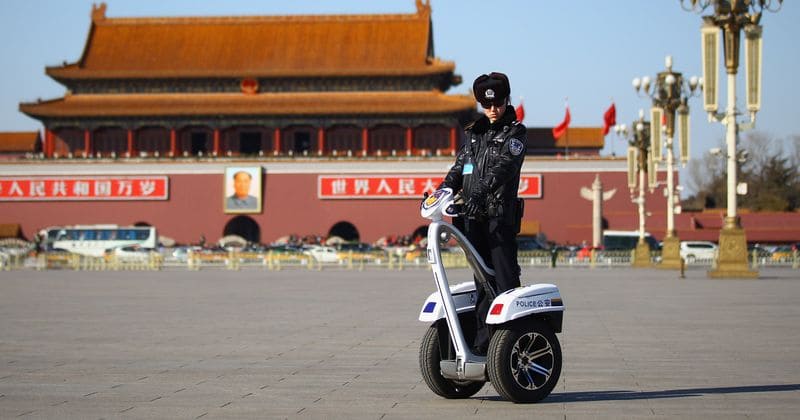 Murder suspect on the run for 17 years after confessing to killing boyfriend caught by China's facial recognition system
