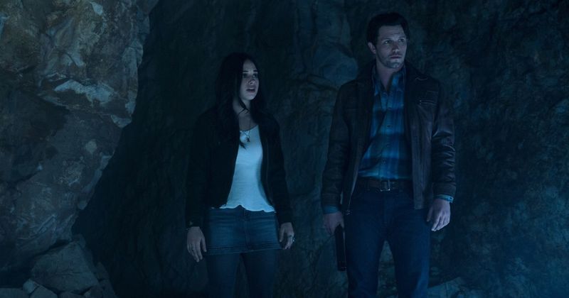 'Roswell: New Mexico' latest trailer sees Michael threaten Liz about concealing their secret