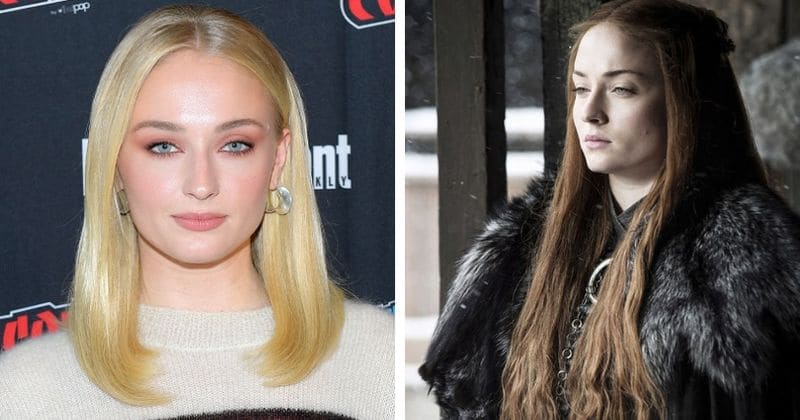 Sophie Turner was asked to keep her hair unwashed while filming 'Game of Thrones'