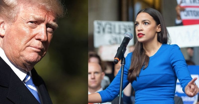 Alexandria Ocasio-Cortez could give Donald Trump a close fight in 2020 presidential election, says poll