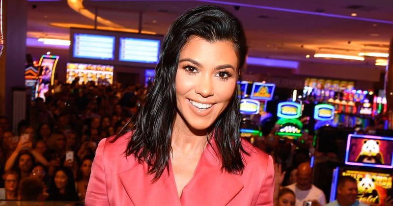 Kourtney Kardashian says she wants to be in love again as her 40th birthday approaches