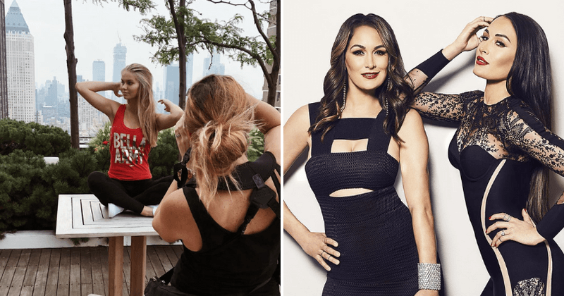 'Total Bellas' season 4: Johnny Ace furious with Nikki and Brie for 'mentoring' step-sister Maya to become a model