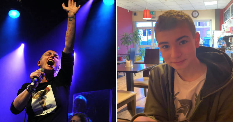 Sinead O'Connor's 14-year-old son found 'safe and well' after going missing three days ago