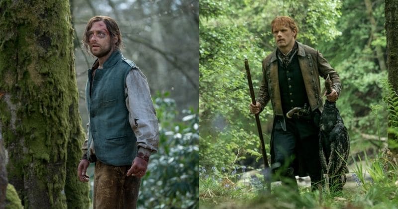 'Outlander' season 4 finale promo features time-traveling ghost of episode 3, fans fear they are in for a cliffhanger