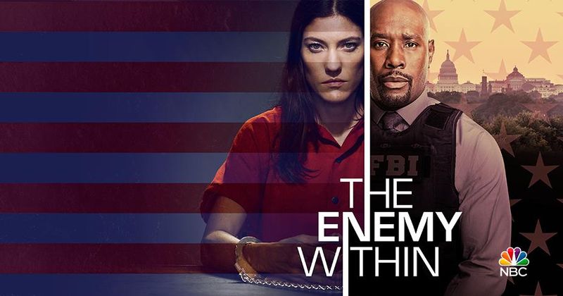 'The Enemy Within': 'Boyz n the Hood' star Morris Chestnut puts on his action hero hat for NBC's new show