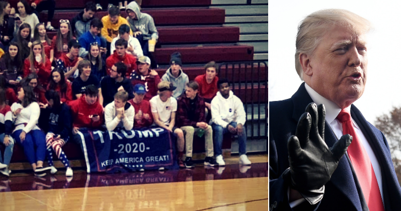 'Trump: 2020' flag causes Minnesota high school basketball team to pull out of MLK day tourney