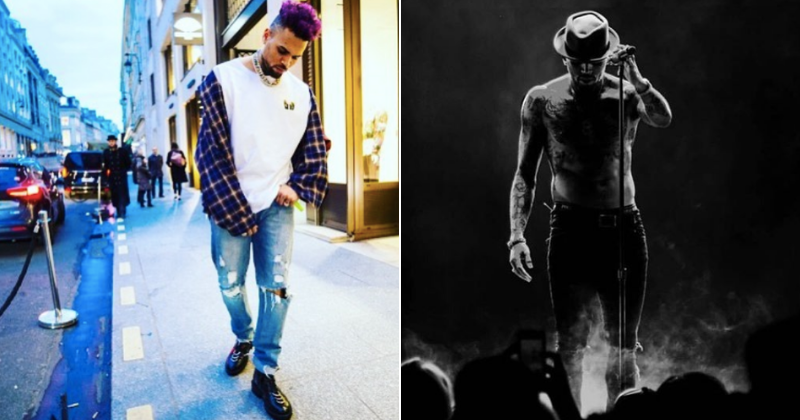 Chris Brown arrested in Paris for allegedly raping 24-year-old woman in his hotel room