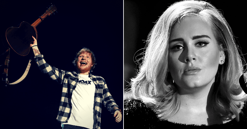 Ed Sheeran set to overtake Adele to become Britain's most successful singer