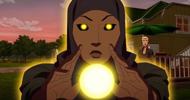DC's 'Young Justice: Outsiders' has an amazing new roster of heroes, none stands out more than the invincible Halo