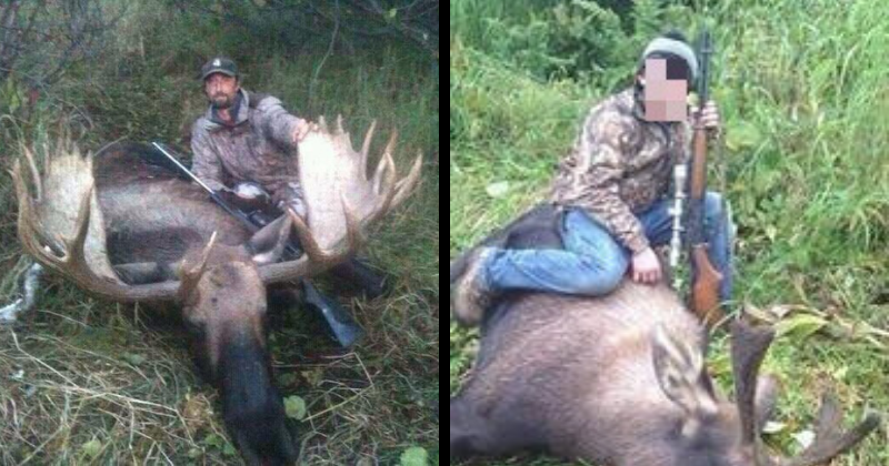 Alaska father and teen son hunt and kill hibernating mother bear and two newborn cubs at point-blank range