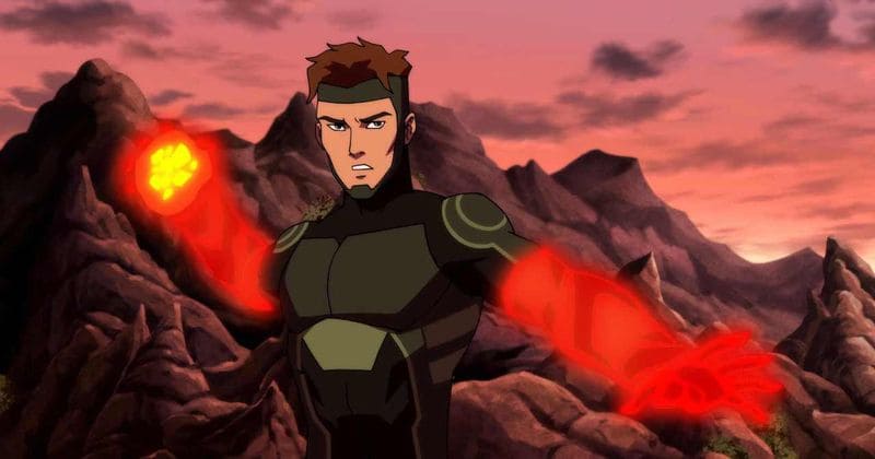 'Young Justice: Outsiders' revives Geo-Force, possibly with a major role in upcoming DC Universe battle