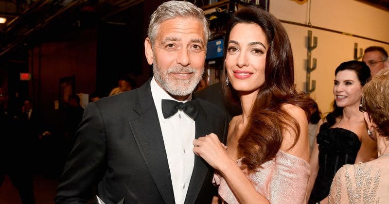 George Clooney says stories about divorce with wife Amal Clooney are 'made up'