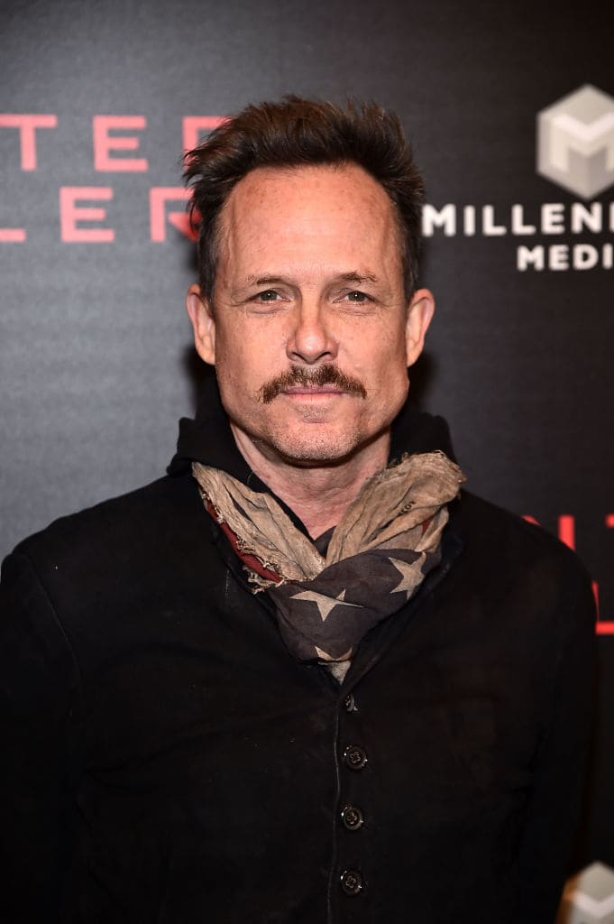 Dean Winters plays Ciara Bravo's father, simply known as Daddy, in 'Wayne' (Getty Images)