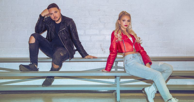 Jordyn Jones and Borgeous express satisfaction working with each for new single 'Leave': "It won't be the last"