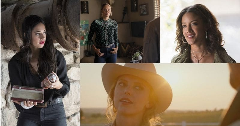 'Roswell, New Mexico': The plot would go nowhere if not for the women on the show