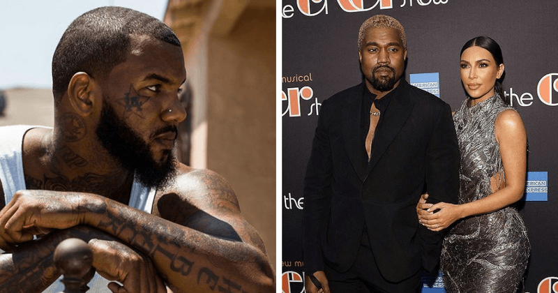 The Game taunts Kanye West by bragging about rough and graphic sex with ex Kim Kardashian in new song