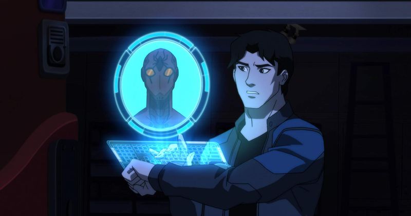 'Young Justice: Outsiders' use of alien tech in the storyline has elevated the DC series