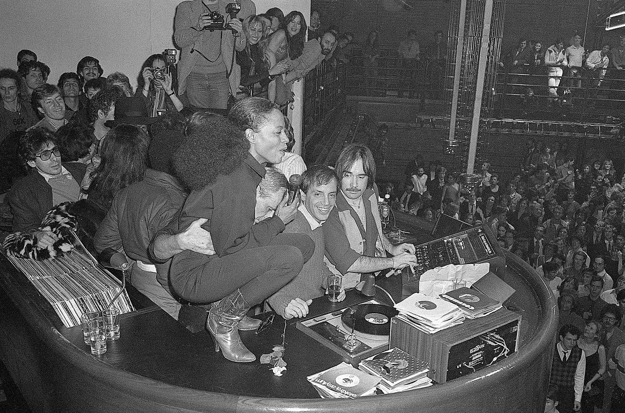 The owners, Ian Schrager and Steve Rubell — close friends in their early 30s — were pioneers when it came to creating hype (Source: A&E)