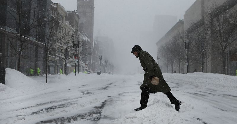 Chicago will feel colder than Antarctica this week as winter freeze set to hit 250 million across US
