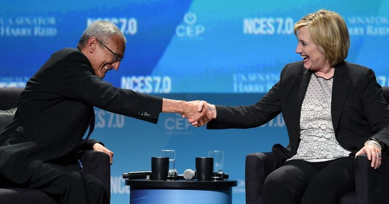Hillary Clinton's former campaign chief John Podesta insists she won't run for 2020 presidency
