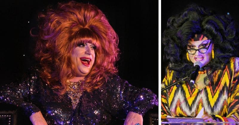 'The Drag Roast of Heklina' is not for the easily triggered, but an 'old, misshapen, hideous' queen gets the red-hot poker
