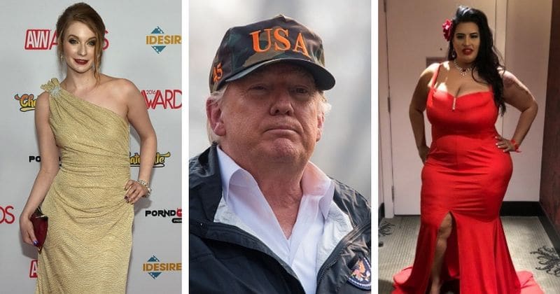 Adult film stars speak out on the possibility of porn being taxed to raise money for Trump’s border wall