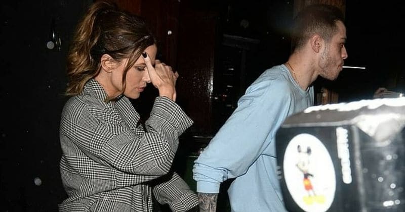 Kate Beckinsale and Pete Davidson reignite romance rumors after being spotted walking hand-in-hand in LA