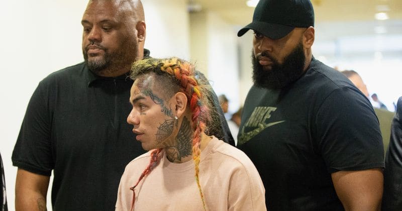 Tekashi 6ix9ine admits to being a member of violent Nine Trey Gangsta Bloods gang, agrees to cooperate for reduced sentence