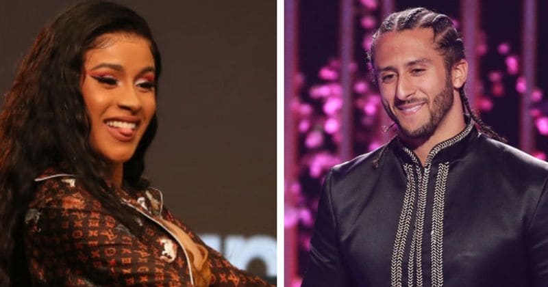 Cardi B turned down offer to perform with Maroon 5 at Super Bowl halftime in support of Colin Kaepernick