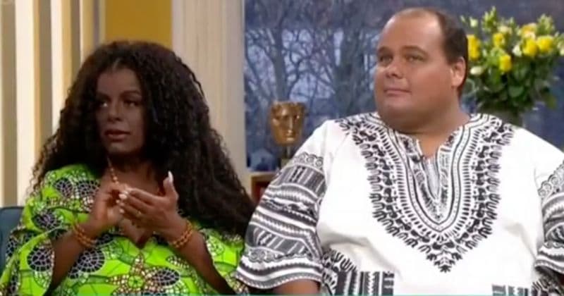Tanning addict Martina Big says she 'identifies as black' and wants to move to Africa to start a family