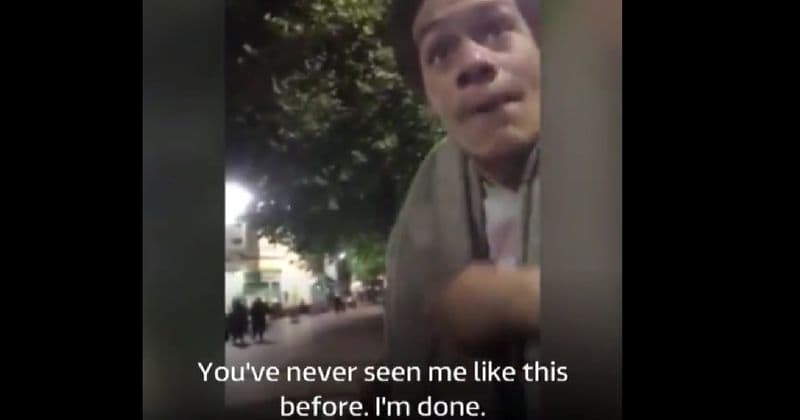 'I can't do this anymore': Homeless man freezes to death months after breaking down while talking to charity worker