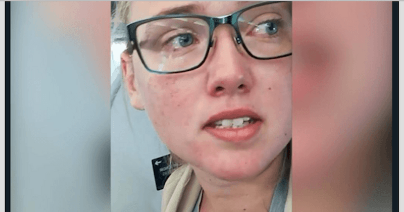 Swedish student who attempted to prevent deportation of a migrant by refusing to sit in plane goes on trial