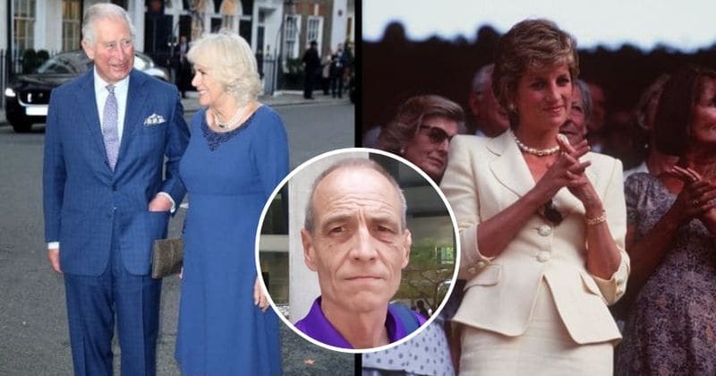 Man claims he is Prince Charles and Camilla's love child, says Diana was ready to go public about his existence before she died