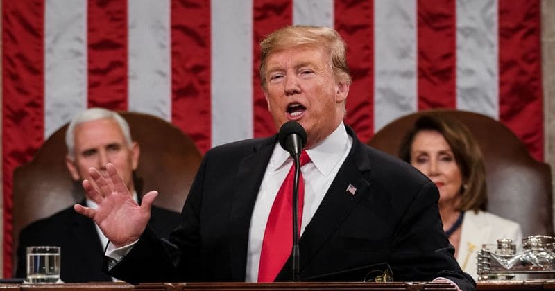 Abortion rights advocates push back after Donald Trump calls for 'late-term' abortion ban in SOTU address