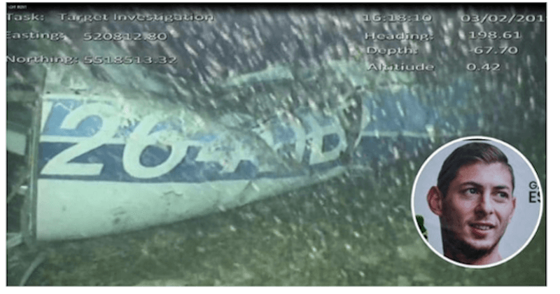 Emiliano Sala search: Body recovered from plane but investigators cannot say whether it is the footballer or his pilot