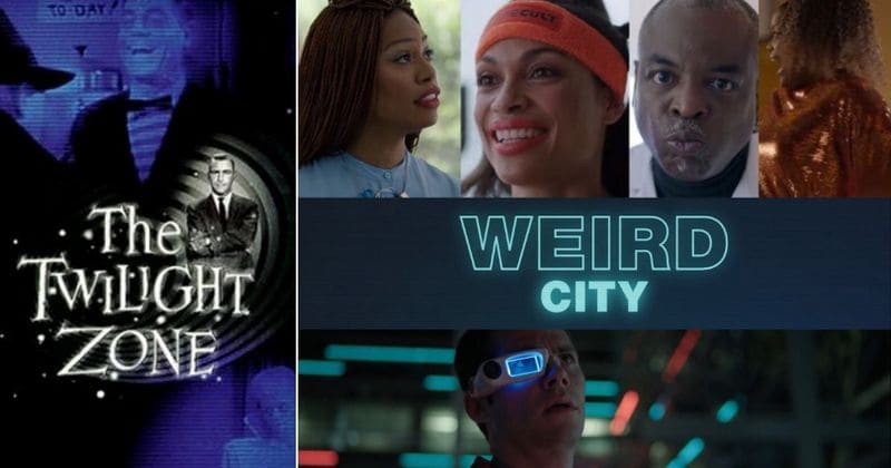 Five binge-worthy shows to set the mood for Jordan Peele's sci-fi anthology 'Weird City'