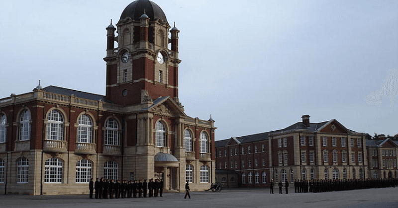 Female cadet found dead at elite Sandhurst academy after senior officers quizzed her over 'drunken party'