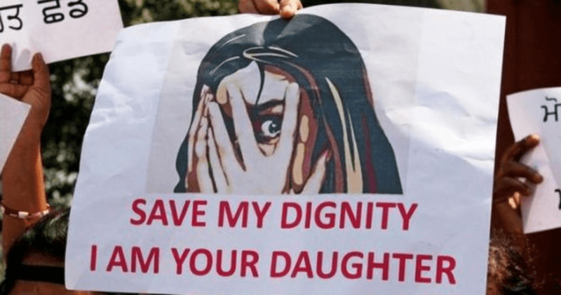 Father tied to tree and forced to watch as teenage daughter gang-raped by six men