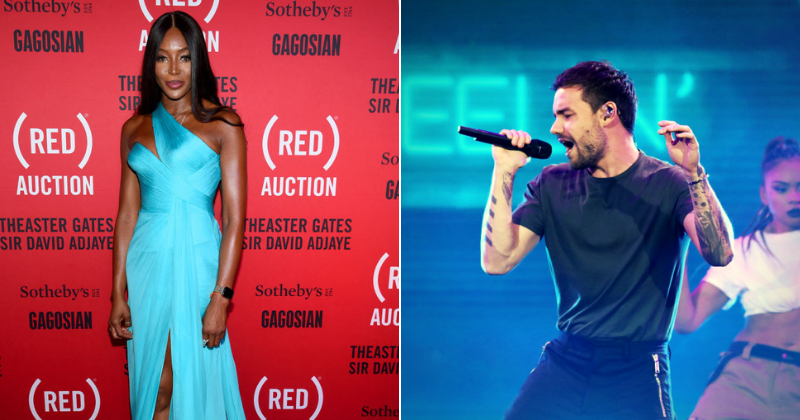 Naomi Campbell sparks engagement rumors with Liam Payne after being spotted with huge diamond ring on wedding finger